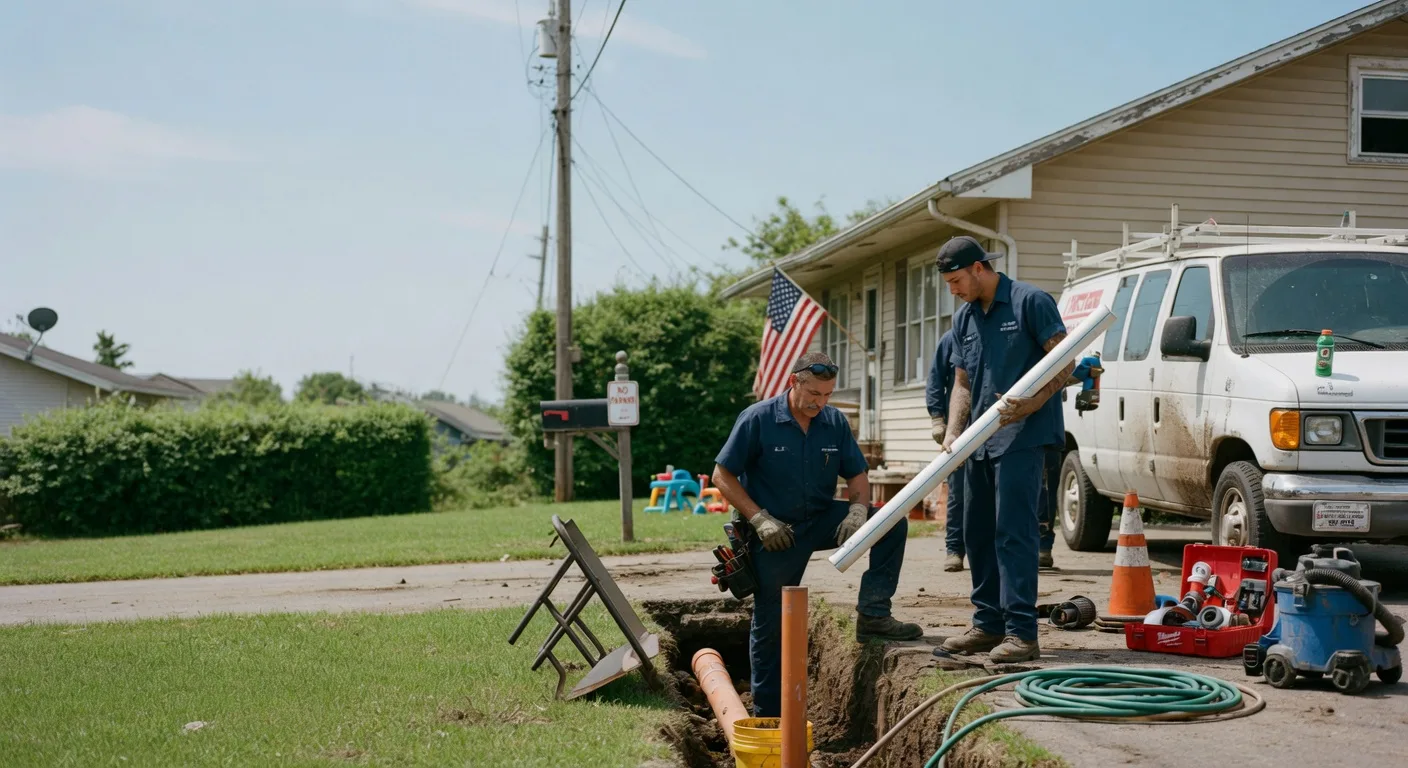 Drain Cleaning in Imperial, MO near me